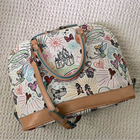 Dooney & Bourke Disney Sketch Stachel - Picture 2 of 4